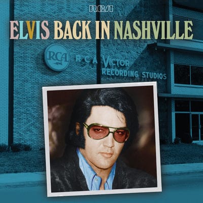 Elvis Back in Nashville:   - Elvis Presley [CD]