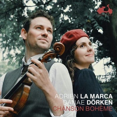 Adrien La Marca/Danae Dörken: Chanson Bohème:   - Adrien La Marca [CD]