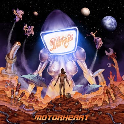 Motorheart - The Darkness [CD Deluxe Edition]