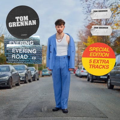 Evering Road - Tom Grennan [CD Deluxe Edition]