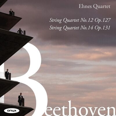 Beethoven: String Quartet No. 12, Op. 127/...:   - Ludwig van Beethoven [CD]