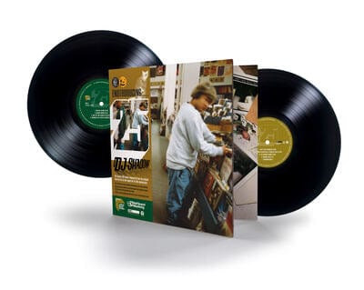 Entroducing..... 25:   - DJ Shadow [VINYL Limited Edition]