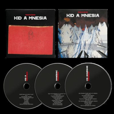 KID a MNESIA:   - Radiohead [CD]