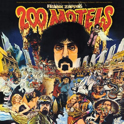 200 Motels - Frank Zappa [CD]