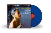 Lady in Satin (NAD Exclusive Navy Blue Vinyl) - Billie Holiday [VINYL Limited Edition]