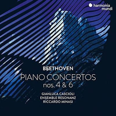 Beethoven: Piano Concertos Nos. 4 & 6:   - Ludwig van Beethoven [CD]