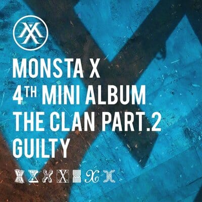 The Clan Pt. 2 'GUILTY': 4th Mini Album - Monsta X [CD]