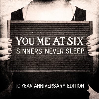 Sinners Never Sleep - You Me At Six [CD]