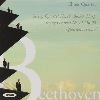 Beethoven: String Quartet No. 10, Op. 74, 'Harp'/...:   - Ludwig van Beethoven [CD]