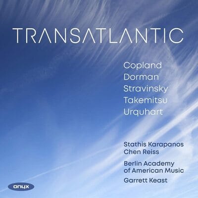 Transatlantic:   - Berlin Academy of American Music [CD]