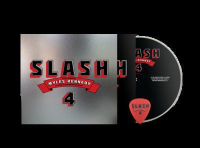 4 - Slash with Myles Kennedy & The Conspirators [CD]