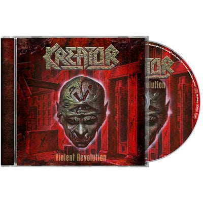 Violent Revolution:   - Kreator [CD]