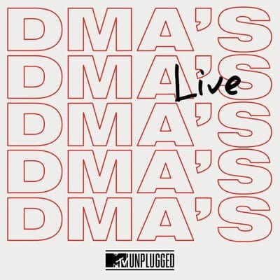 MTV Unplugged Live - DMA'S [VINYL]