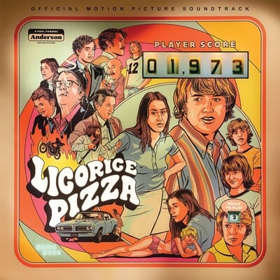 Licorice Pizza:   - Various Artists [CD]