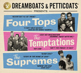 Dreamboats & Petticoats Presents: The Four Tops, the Temptations & the Supremes - Various Artists [CD]