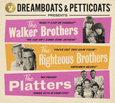 Dreamboats & Petticoats Presents: The Walker Brothers, the Righteous Brothers & the Platters - Various Artists [CD]