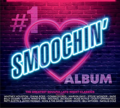 The #1 Smoochin' Album:   - Various Artists [CD]