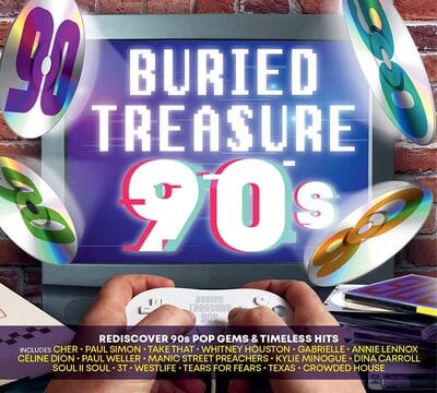 Buried Treasure: The 90s - Various Artists [CD]