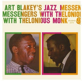 Art Blakey's Jazz Messengers With Thelonious Monk:   - Art Blakey's Jazz Messengers with Thelonious Monk [CD Deluxe Edition]