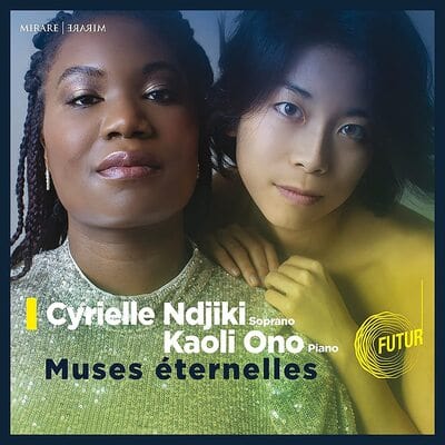 Cyrielle Ndjiki Nya/Kaoli Ono: Muses Éternelles:   - Cyrielle Ndjiki Nya [CD]