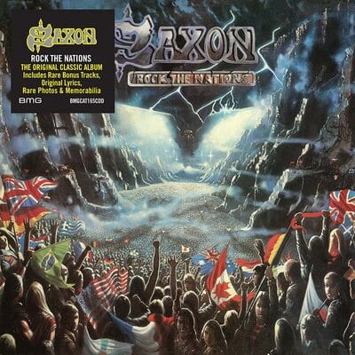 Rock the Nations - Saxon [CD]