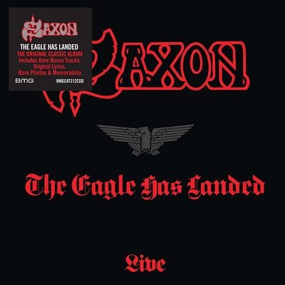 The Eagle Has Landed - Saxon [CD]