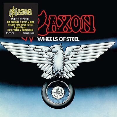 Wheels of Steel - Saxon [CD]