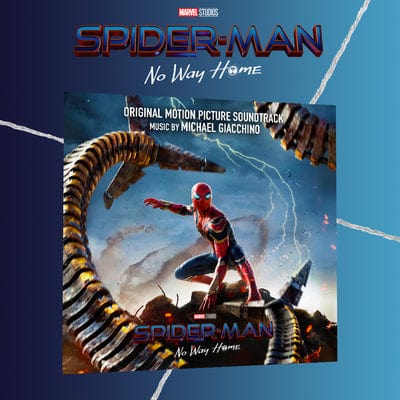 Spider-Man: No Way Home - Michael Giacchino [CD]