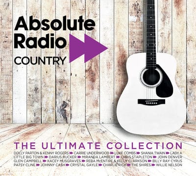 Absolute Radio Country: The Ultimate Collection - Various Artists [CD]