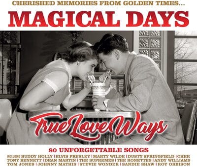 Magical Days: True Love Ways - 80 Unforgettable Songs - Various Artists [CD]