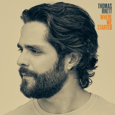 Where We Started - Thomas Rhett [CD]