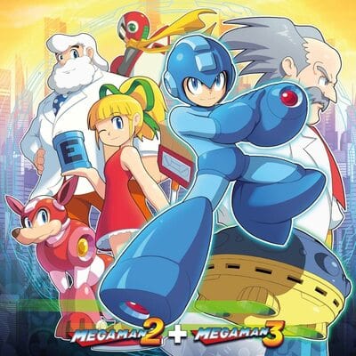 Megaman 2 + Megaman 3 - Capcom Sound Team [VINYL]