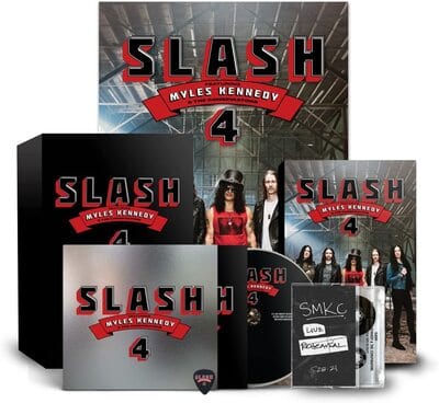 4:   - Slash with Myles Kennedy & The Conspirators [CD Deluxe Edition]