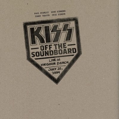 Off the Soundboard: Live in Virginia Beach, July 25, 2004 - KISS [VINYL Limited Edition]