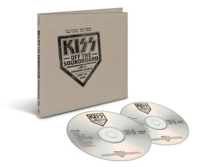 Off the Soundboard: Live in Virginia Beach, July 25, 2004 - KISS [CD]