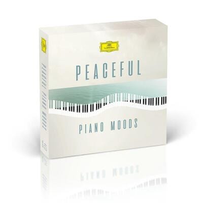 Peaceful Piano Moods:   - Various Composers [CD]