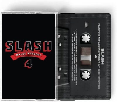 4 - Slash with Myles Kennedy & The Conspirators [Cassette Tape]