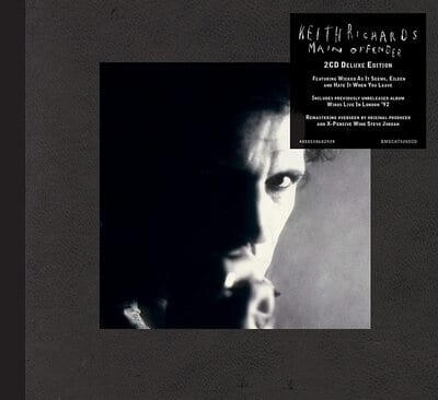 Main Offender:   - Keith Richards [CD Deluxe Edition]