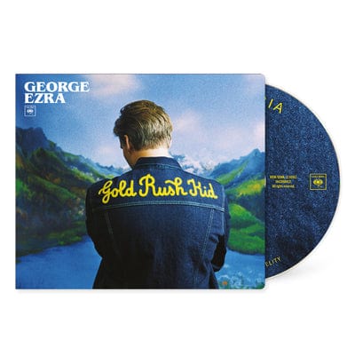 Gold Rush Kid - George Ezra [CD]