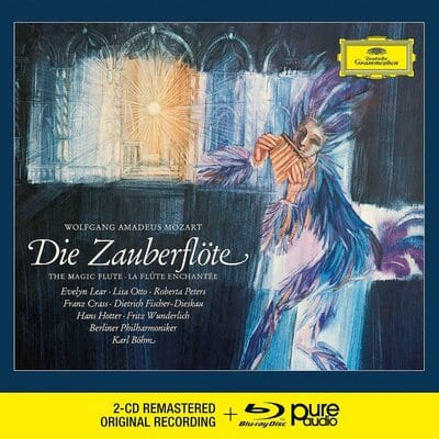 Wolfgang Amadeus Mozart: Die Zauberflöte:   - Wolfgang Amadeus Mozart [CD]