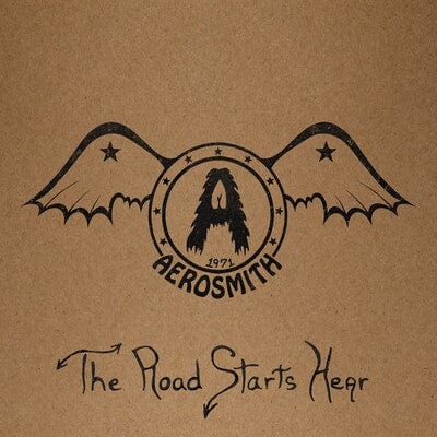 1971: The Road Starts Hear - Aerosmith [CD Limited Edition]