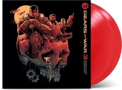 Gears of War 3 - Steve Jablonsky [VINYL Limited Edition]