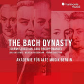 Akademie Für Alte Musik Berlin: The Bach Dynasty:   - Akademie für Alte Musik Berlin [CD]