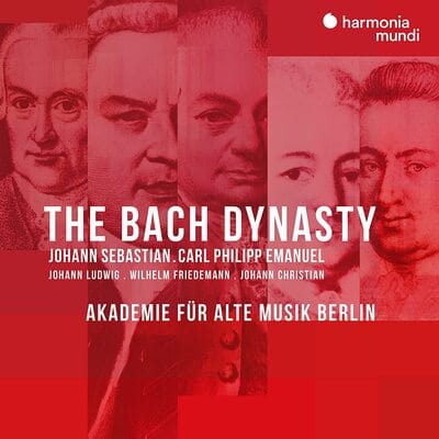 Akademie Für Alte Musik Berlin: The Bach Dynasty:   - Akademie für Alte Musik Berlin [CD]