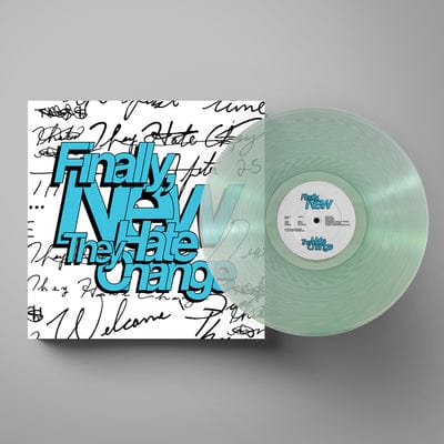 Finally, New - They Hate Change [VINYL Limited Edition]