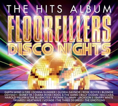 The Hits Album: Floorfillers - Disco Nights - Various Artists [CD]