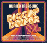 Buried Treasure: The 70s - Diggin' Deeper - Various Artists [CD]