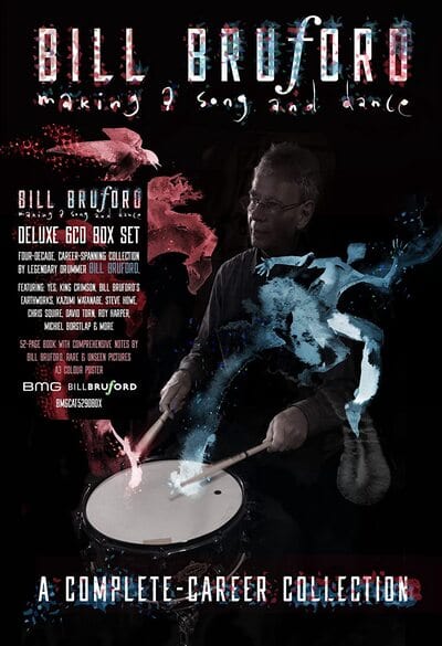 Making a Song and Dance: A Complete Career Collection - Bill Bruford [CD]