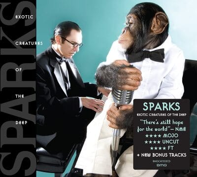 Exotic Creatures of the Deep:   - Sparks [CD Deluxe Edition]