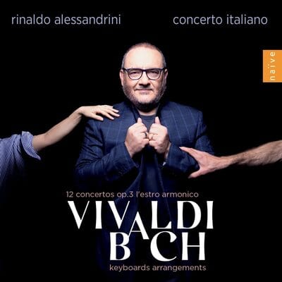 Vivaldi: 12 Concertos, Op. 3, 'L'estro Armonico'/... - Antonio Vivaldi [CD]